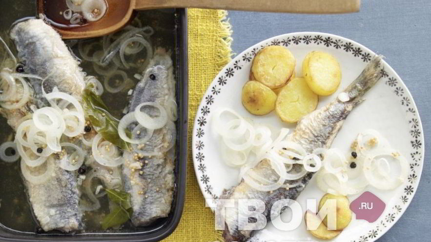 Рецепт селедки маринованной