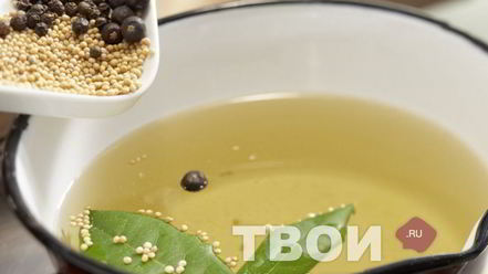 Рецепт селедки маринованной