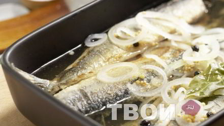Рецепт селедки маринованной