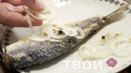 Рецепт селедки маринованной