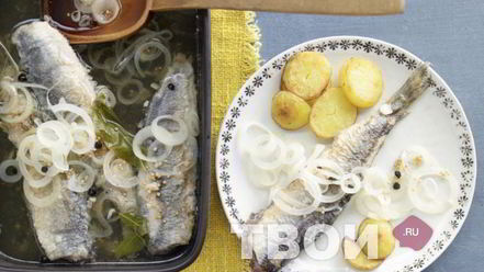 Рецепт селедки маринованной