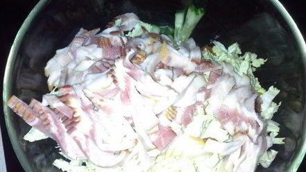 Рецепт бекшурмы — шаурмы с беконом