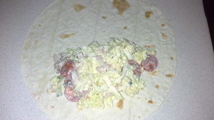 Рецепт бекшурмы — шаурмы с беконом