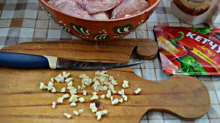 Рецепт дачной шаурмы на гриле