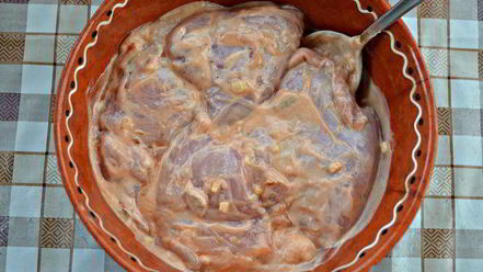 Рецепт дачной шаурмы на гриле