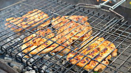 Рецепт дачной шаурмы на гриле