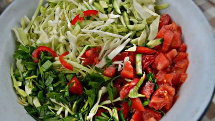 Рецепт дачной шаурмы на гриле