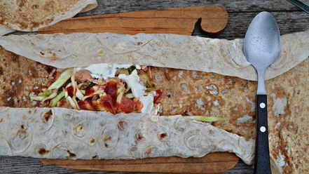 Рецепт дачной шаурмы на гриле