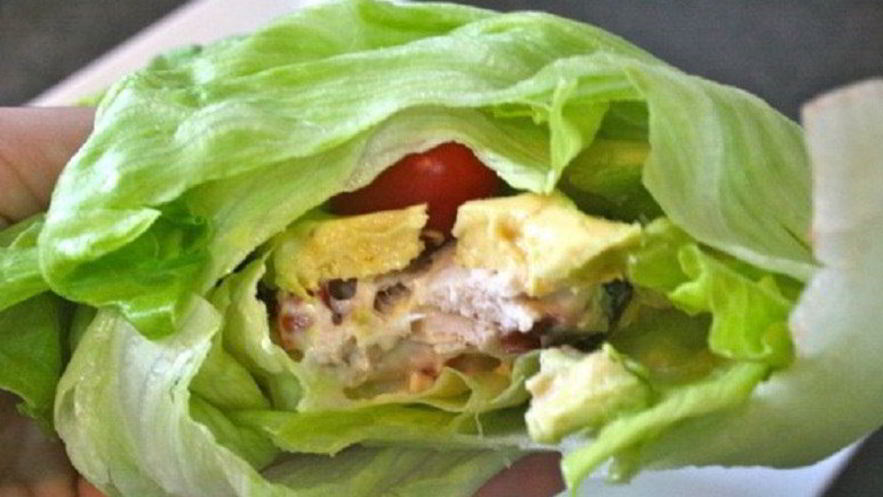 Рецепт диетической шаурмы