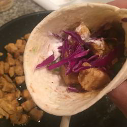 Рецепт Домашней шаурмы из курицы