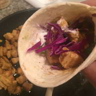 Рецепт Домашней шаурмы из курицы