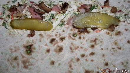 Рецепт домашней шаурмы с дымком