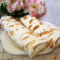 Рецепт Домашней шаурмы с фаршем