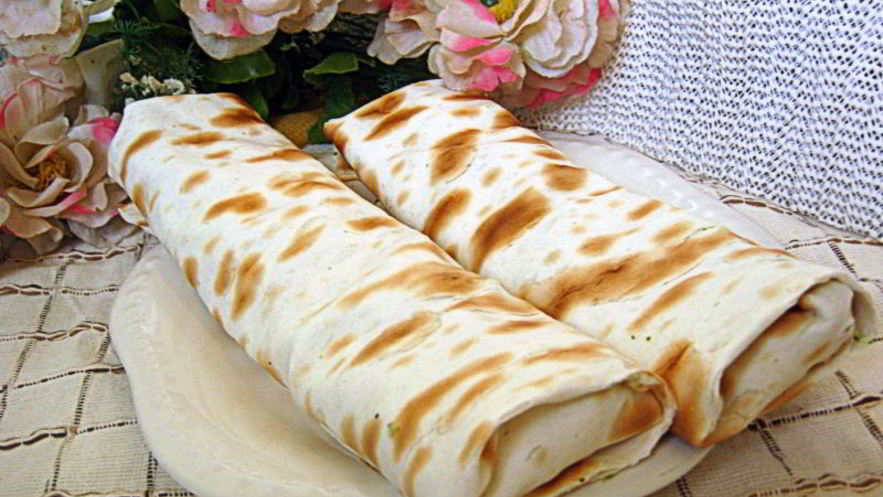 Рецепт домашней шаурмы с фаршем