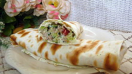 Рецепт домашней шаурмы с фаршем