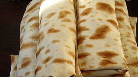 Рецепт домашней шаурмы с фаршем