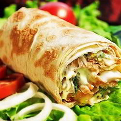 Рецепт Домашней шаурмы с корейской морковью