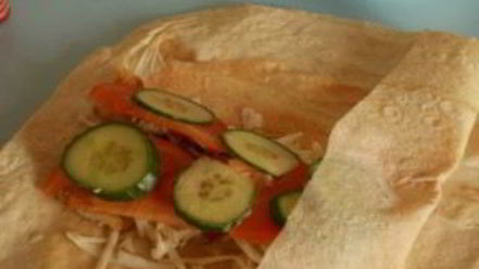 Рецепт домашней шаурмы с курицей в лаваше