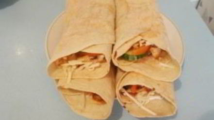 Рецепт домашней шаурмы с курицей в лаваше