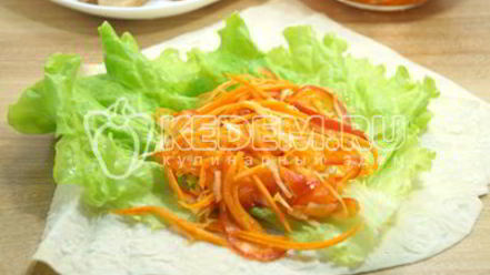 Рецепт домашней шаурмы с курицей