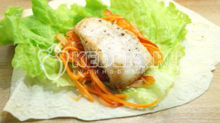 Рецепт домашней шаурмы с курицей