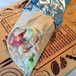 Рецепт Домашней шаурмы в лаваше с курицей
