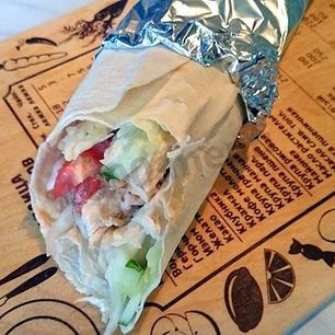 Рецепт Домашней шаурмы в лаваше с курицей