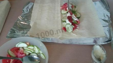 Рецепт домашней шаурмы в лаваше с курицей