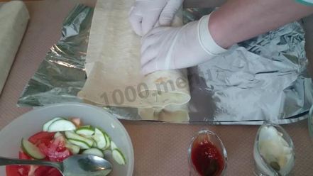 Рецепт домашней шаурмы в лаваше с курицей