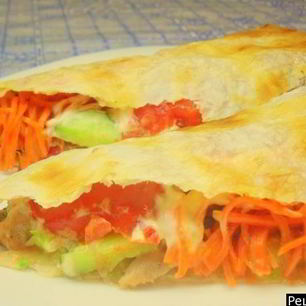 Рецепт Домашней шаурмы в лаваше