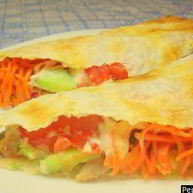 Рецепт Домашней шаурмы в лаваше