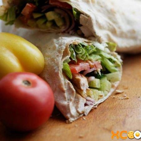 Рецепт Домашней шаурмы