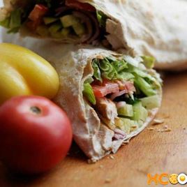 Рецепт Домашней шаурмы