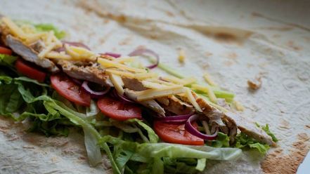 Рецепт домашней шаурмы