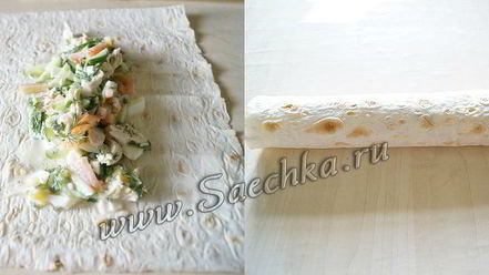 Рецепт домашней шавермы