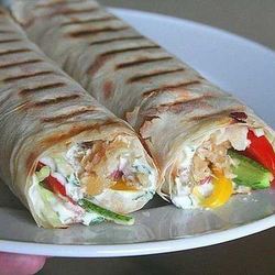 Рецепт Идеальной домашней шаурмы с курицей