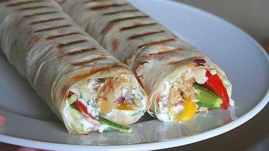 Рецепт идеальной домашней шаурмы с курицей