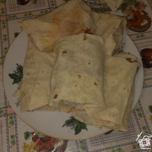 Рецепт Казахстанской шаурмы