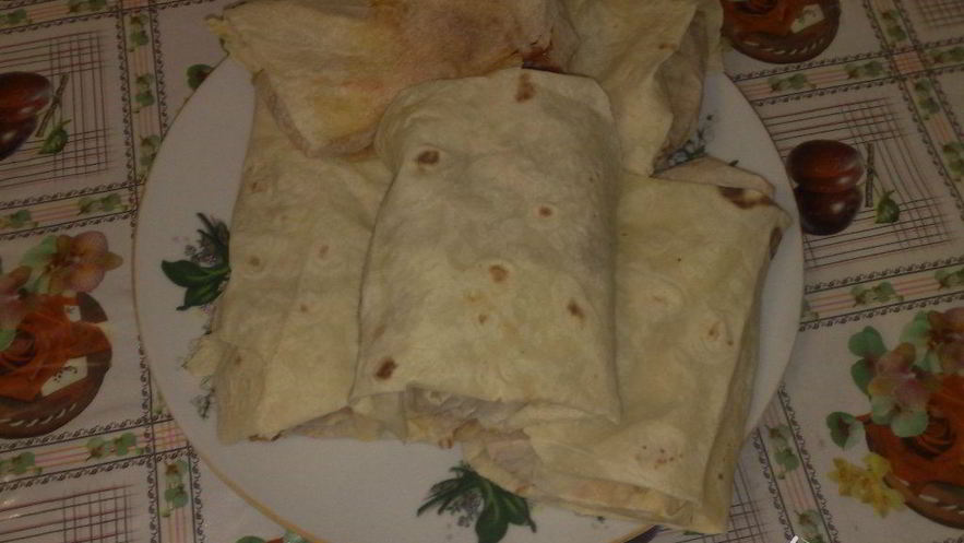 Рецепт казахстанской шаурмы