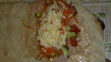 Рецепт казахстанской шаурмы