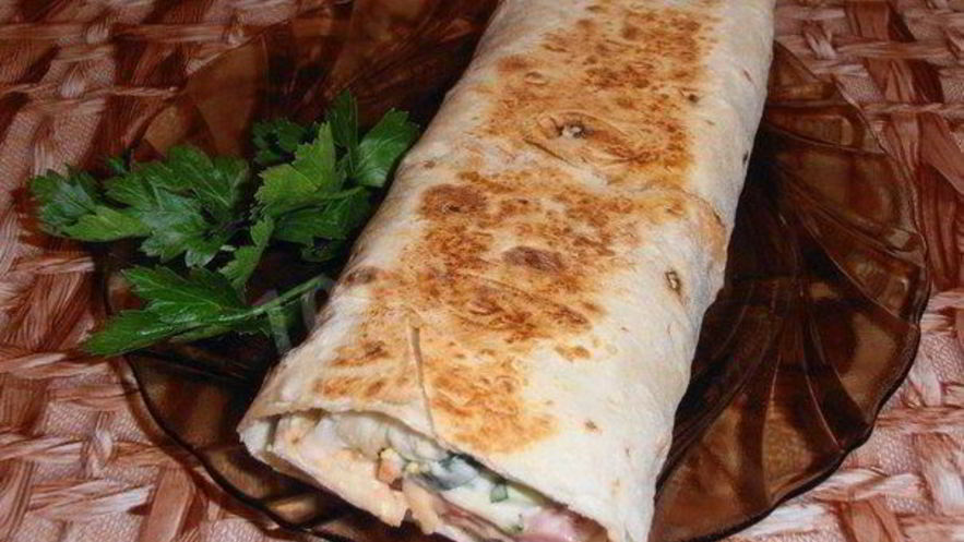 Рецепт классической шаурмы