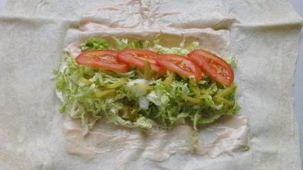 Рецепт классической шавермы