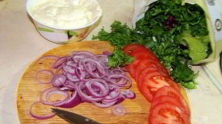 Рецепт мексиканской шаурмы