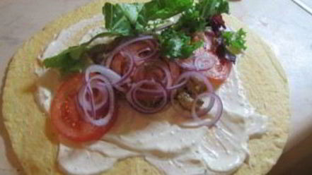 Рецепт мексиканской шаурмы