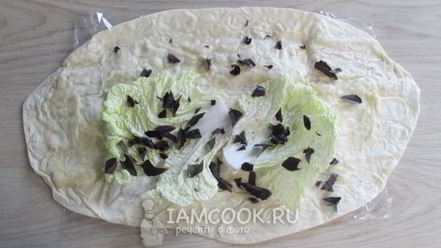 Рецепт шаурмы диетической