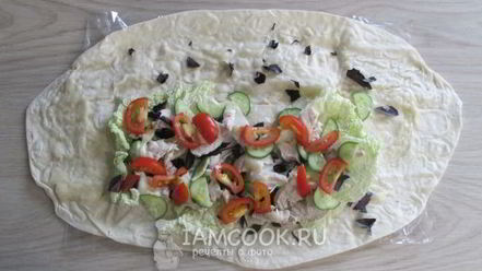 Рецепт шаурмы диетической