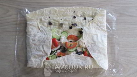 Рецепт шаурмы диетической