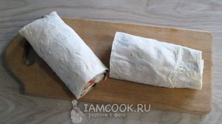 Рецепт шаурмы диетической