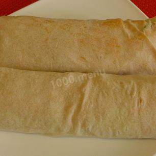 Рецепт Шаурмы домашней с курицей сыром помидорами