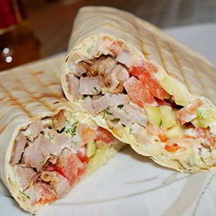 Рецепт Шаурмы домашней со свининой